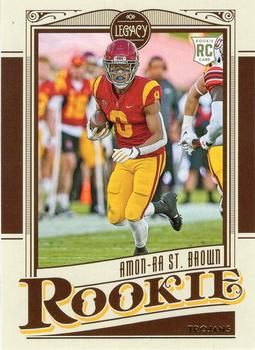 Amon-Ra St. Brown USC Trojans 2021 Panini Legacy Football NFL Rookies #155