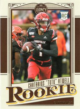 Tutu Atwell Louisville Cardinals 2021 Panini Legacy Football NFL Rookies #161