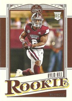 Kylin Hill Mississippi State Bulldogs 2021 Panini Legacy Football NFL Rookies #171