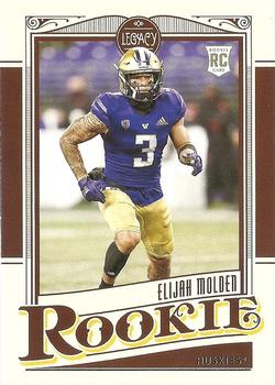 Elijah Molden Washington Huskies 2021 Panini Legacy Football NFL Rookies #183