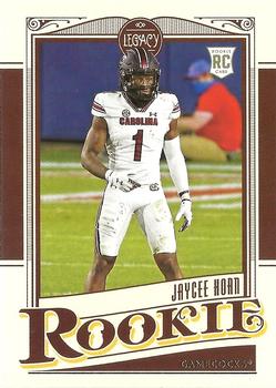 Jaycee Horn South Carolina Gamecocks 2021 Panini Legacy Football NFL Rookies #184