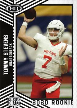 Tommy Stevens Mississippi State 2020 Sage Hit Premier Draft NFL #65