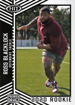Ross Blacklock TCU 2020 Sage Hit Premier Draft NFL #68