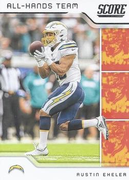 Austin Ekeler Los Angeles Chargers 2020 Panini Score NFL All Hands Team #14