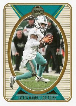 Jaylen Waddle Miami Dolphins 2022 Panini Legacy Football NFL #60