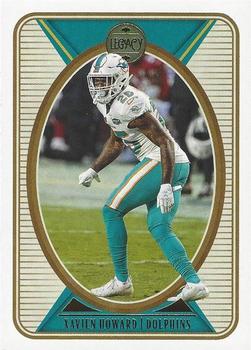 Xavien Howard Miami Dolphins 2022 Panini Legacy Football NFL #61