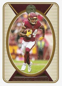 Antonio Gibson Washington Commanders 2022 Panini Legacy Football NFL #99