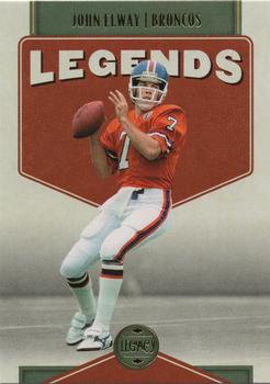 John Elway Denver Broncos 2022 Panini Legacy Football NFL Legends #105