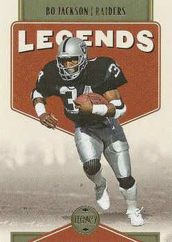 Bo Jackson Los Angeles Raiders 2022 Panini Legacy Football NFL Legends #107