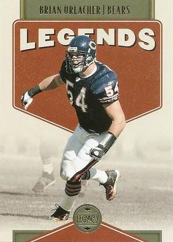 Brian Urlacher Chicago Bears 2022 Panini Legacy Football NFL Legends #108