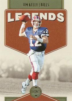 Jim Kelly Buffalo Bills 2022 Panini Legacy Football NFL Legends #111