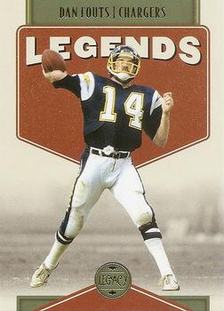 Dan Fouts San Diego Chargers 2022 Panini Legacy Football NFL Legends #112