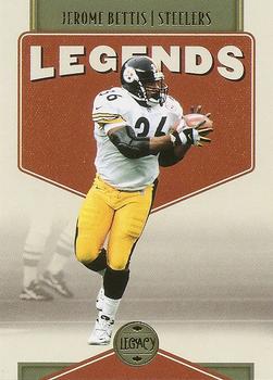 Jerome Bettis Pittsburgh Steelers 2022 Panini Legacy Football NFL Legends #113