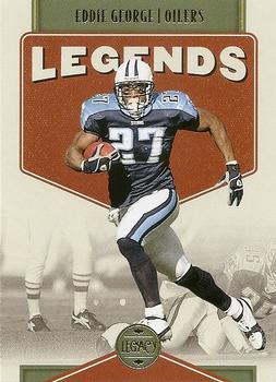 Eddie George Tennessee Oilers 2022 Panini Legacy Football NFL Legends #118