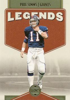 Phil Simms New York Giants 2022 Panini Legacy Football NFL Legends #124