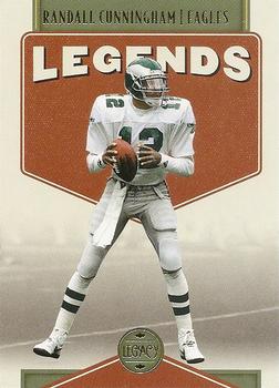 Randall Cunningham Philadelphia Eagles 2022 Panini Legacy Football NFL Legends #125