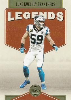 Luke Kuechly Carolina Panthers 2022 Panini Legacy Football NFL Legends #126