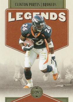 Clinton Portis Denver Broncos 2022 Panini Legacy Football NFL Legends #129