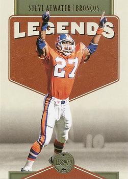 Steve Atwater Denver Broncos 2022 Panini Legacy Football NFL Legends #130