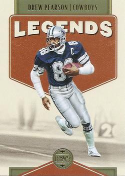 Drew Pearson Dallas Cowboys 2022 Panini Legacy Football NFL Legends #133