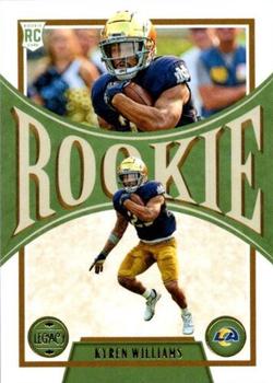 Kyren Williams Los Angeles Rams 2022 Panini Legacy Football NFL Rookies #161