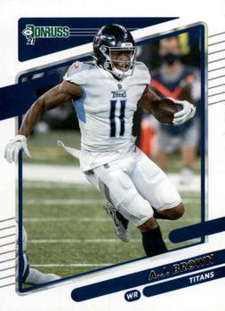 A.J. Brown Tennessee Titans 2021 Donruss Football #13