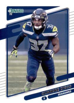 Quandre Diggs Seattle Seahawks 2021 Donruss Football #33