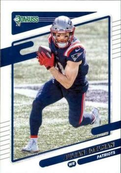 Julian Edelman New England Patriots 2021 Donruss Football #45