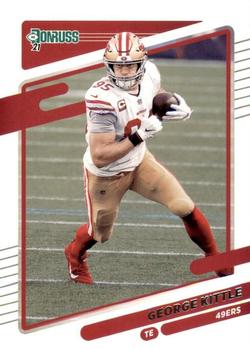 George Kittle San Francisco 49ers 2021 Donruss Football #54