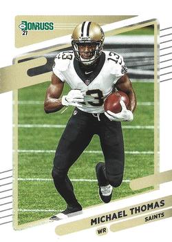 Michael Thomas New Orleans Saints 2021 Donruss Football #96