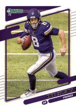 Kirk Cousins Minnesota Vikings 2021 Donruss Football #124