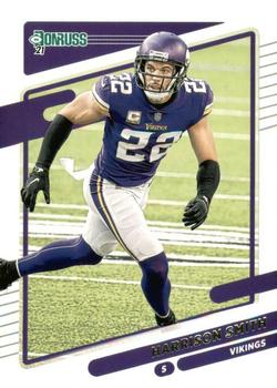 Harrison Smith Minnesota Vikings 2021 Donruss Football #129