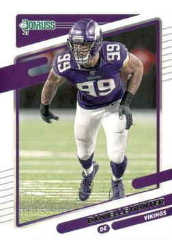 Danielle Hunter Minnesota Vikings 2021 Donruss Football #131