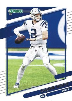 Carson Wentz Indianapolis Colts 2021 Donruss Football #147