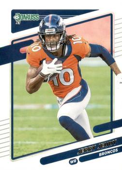 Jerry Jeudy Denver Broncos 2021 Donruss Football #185