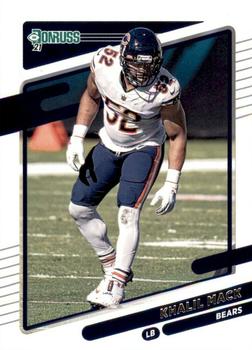 Khalil Mack Chicago Bears 2021 Donruss Football #203