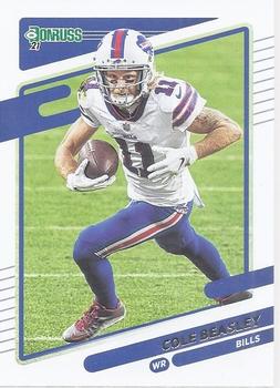 Cole Beasley Buffalo Bills 2021 Donruss Football #230