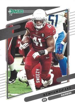 Kenyan Drake Las Vegas Raiders 2021 Donruss Football #249