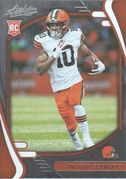 Anthony Schwartz Cleveland Browns 2021 Panini Absolute Football Rookies #128
