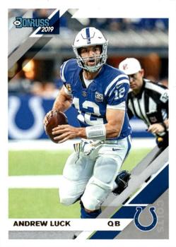 Andrew Luck Indianapolis Colts 2019 Donruss NFL #114