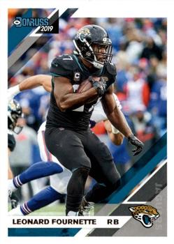 Leonard Fournette Jacksonville Jaguars 2019 Donruss NFL #128