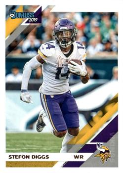 Stefon Diggs Minnesota Vikings 2019 Donruss NFL #157