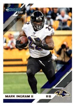 Mark Ingram II Baltimore Ravens 2019 Donruss NFL #172