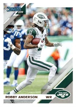 Robby Anderson New York Jets 2019 Donruss NFL #187