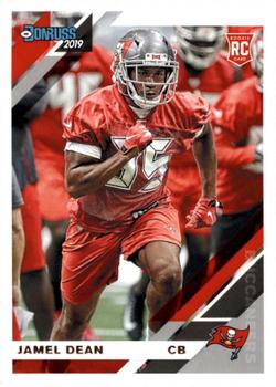 Jamel Dean Tampa Bay Buccaneers RC 2019 Donruss NFL #285