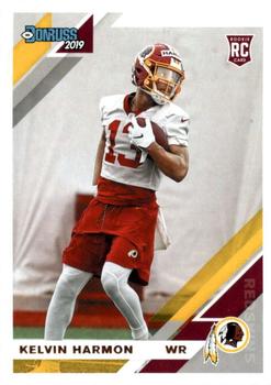 Kelvin Harmon Washington Redskins RC 2019 Donruss NFL #299