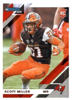 Scott Miller Tampa Bay Buccaneers RC 2019 Donruss NFL #300