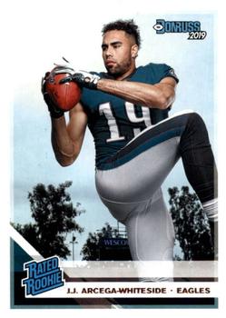 J.J. Arcega-Whiteside Philadelphia Eagles 2019 Donruss NFL Rated Rookie #323