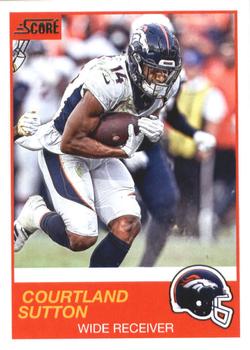 Courtland Sutton Denver Broncos 2019 Panini Score NFL #17