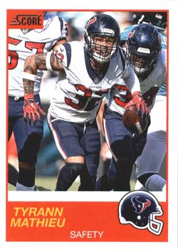Tyrann Mathieu Houston Texans 2019 Panini Score NFL #50